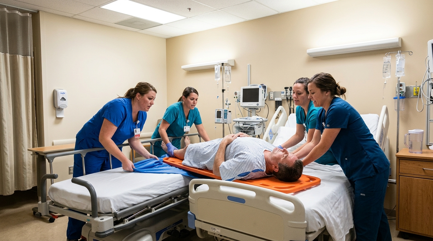 Caregiver Strain during Manual Transfer